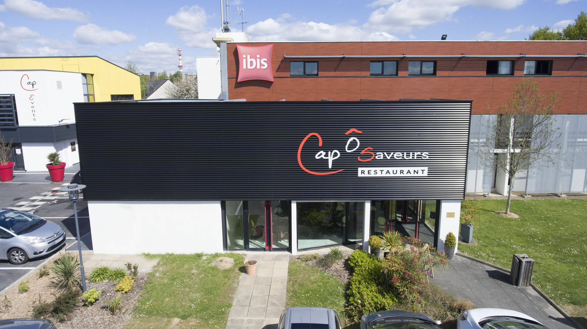 Ibis Rennes Beaulieu Hotel Cesson-Sévigné Екстериор снимка