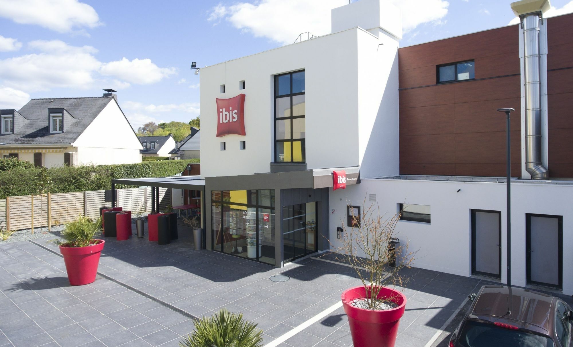Ibis Rennes Beaulieu Hotel Cesson-Sévigné Екстериор снимка