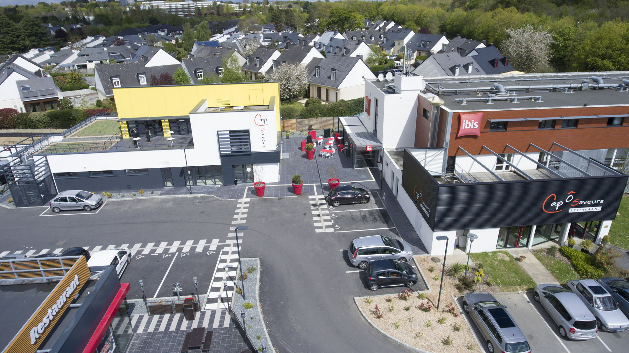 Ibis Rennes Beaulieu Hotel Cesson-Sévigné Екстериор снимка