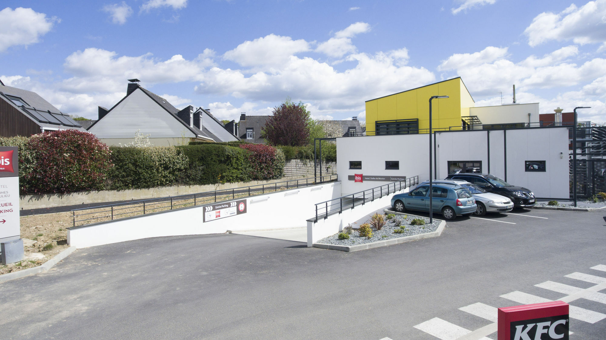 Ibis Rennes Beaulieu Hotel Cesson-Sévigné Екстериор снимка